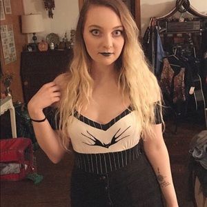 Jack Skellington body suit